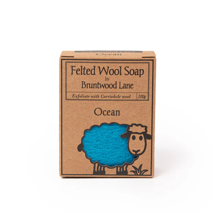 Felted Wool Soap