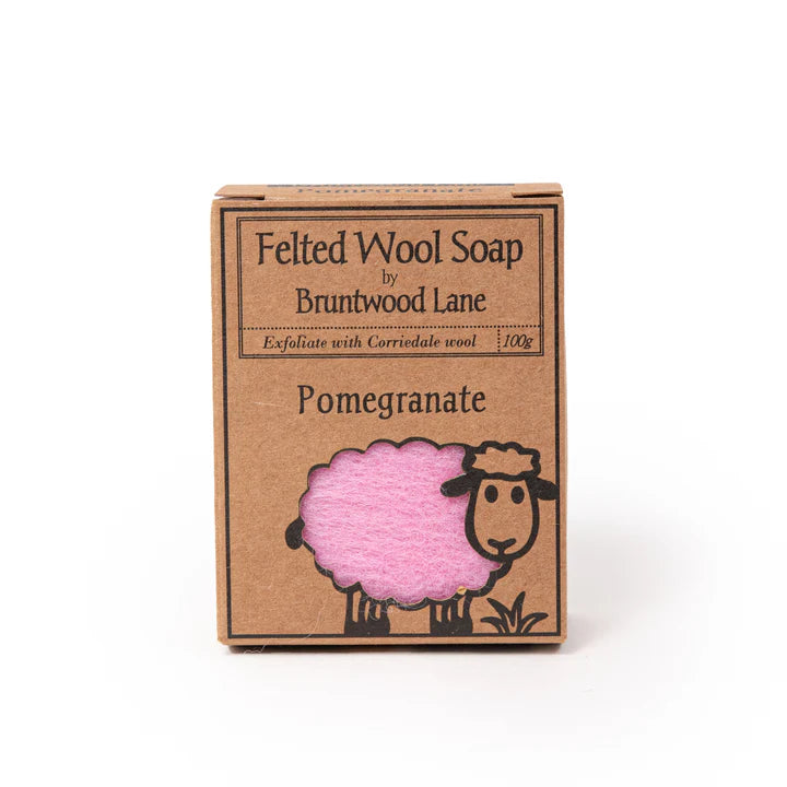 Felted Wool Soap