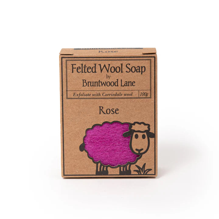 Felted Wool Soap