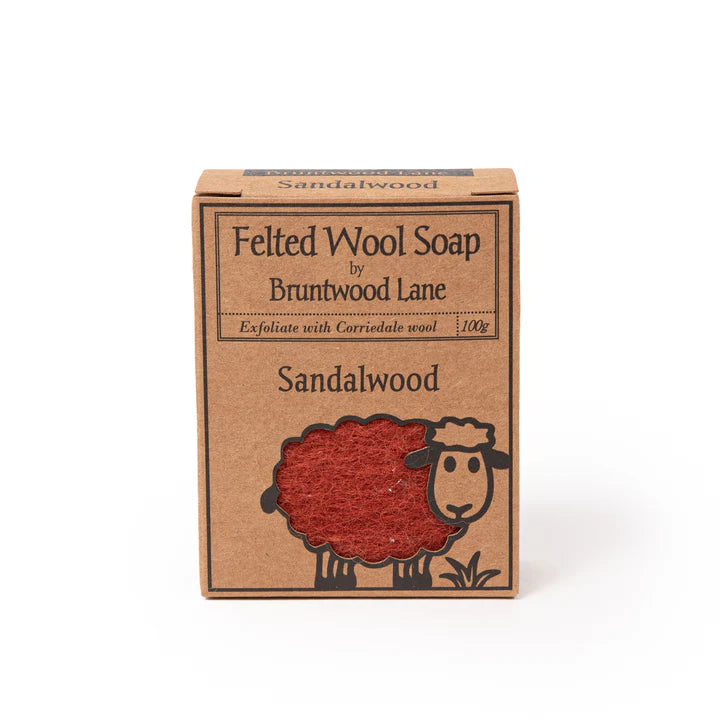 Felted Wool Soap