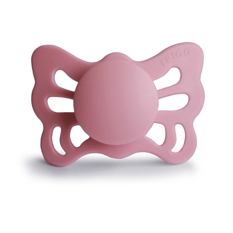 Anatomical Butterfly Pacifier Silicone - Cedar