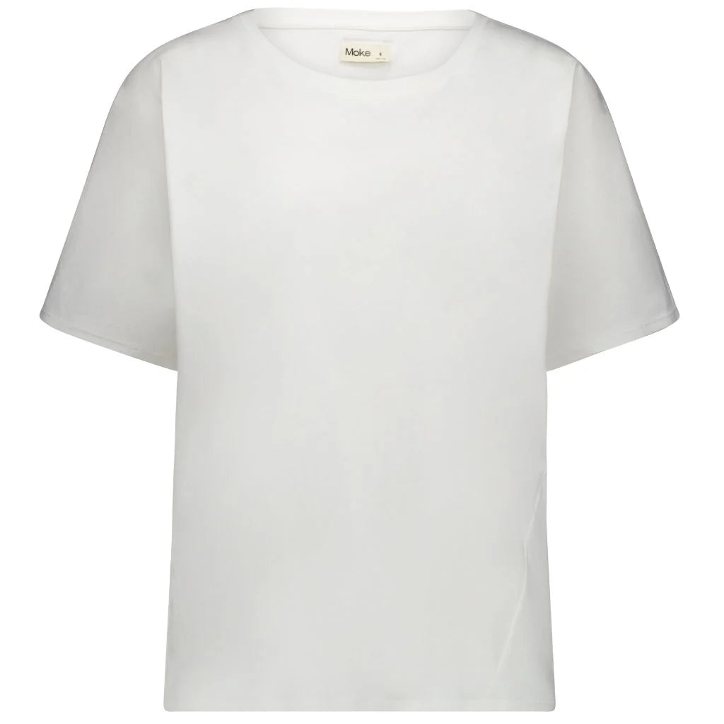 Charlotte - Women&#39;s Cotton Tee || White