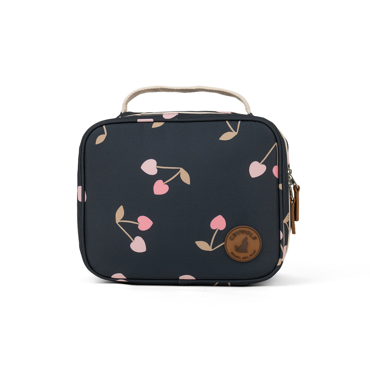 Everyday Lunch Bag || Cherry Hearts