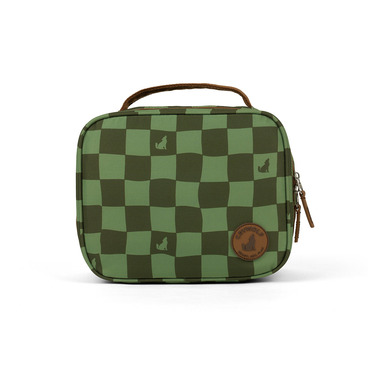 Everyday Lunch Bag || Green Check