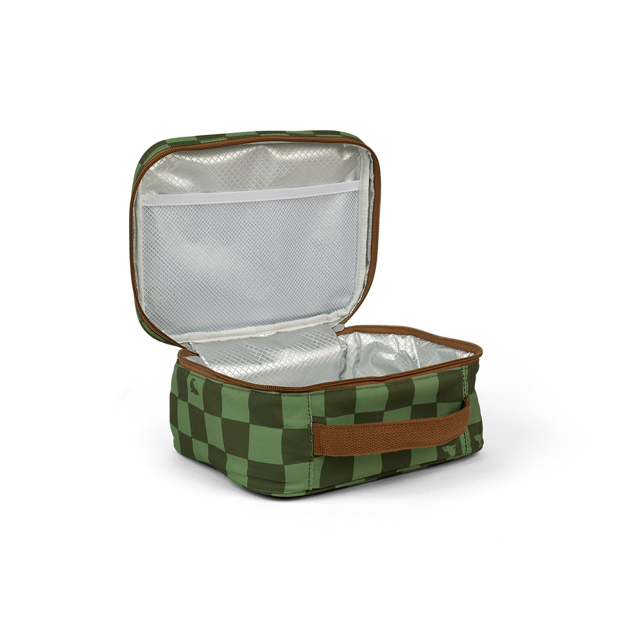Everyday Lunch Bag || Green Check