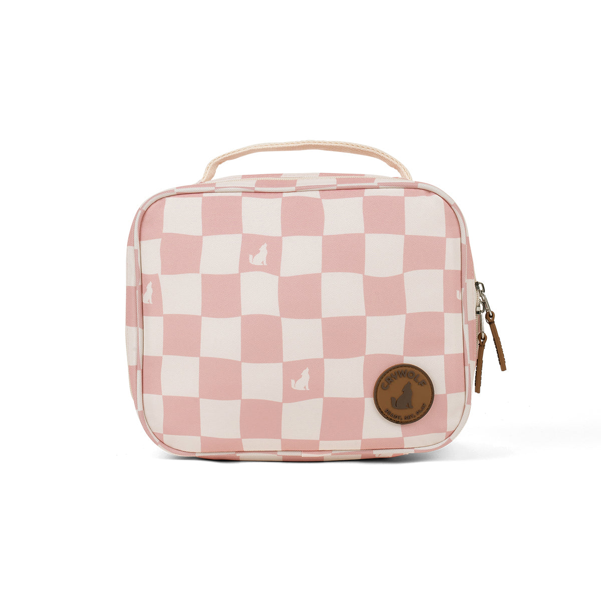 Everyday Lunch Bag || Pink Check