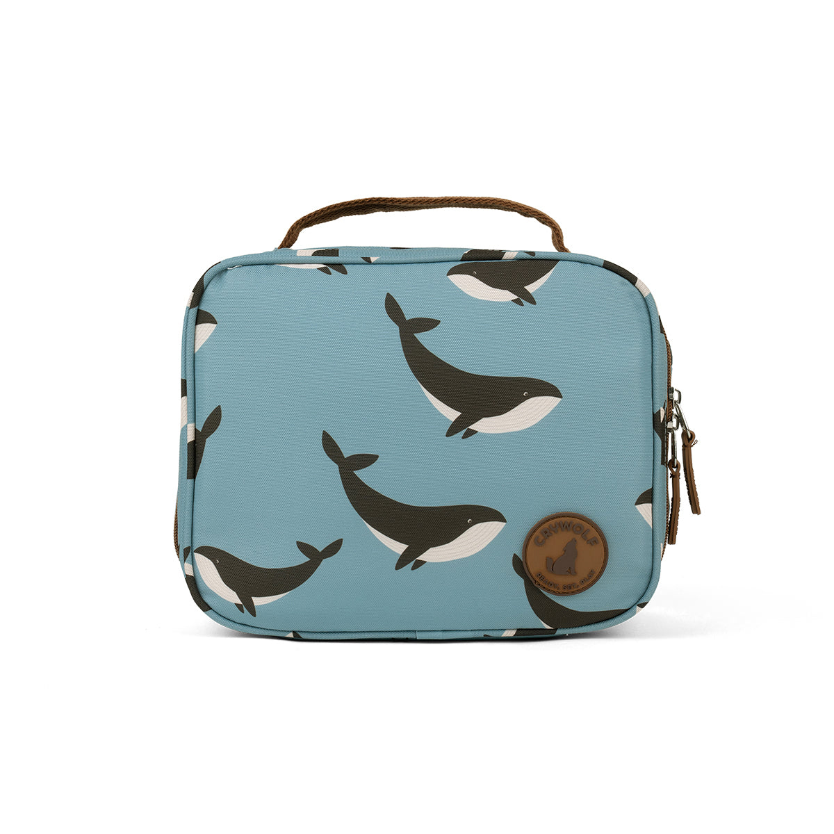 Everyday Lunch Bag || Whale Trail