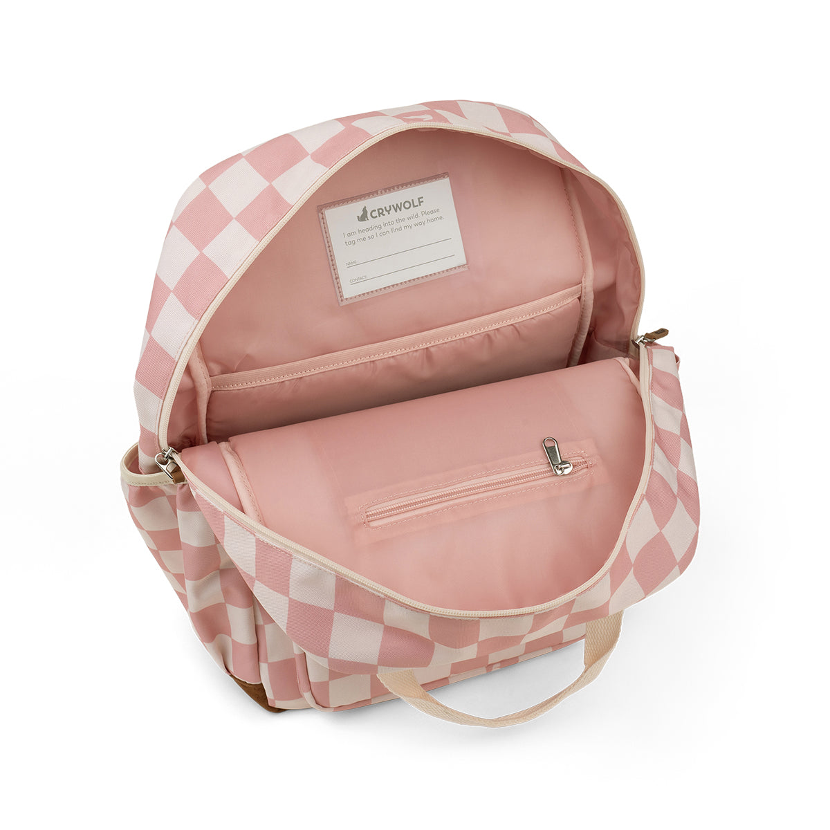 Knapsack || Pink Check