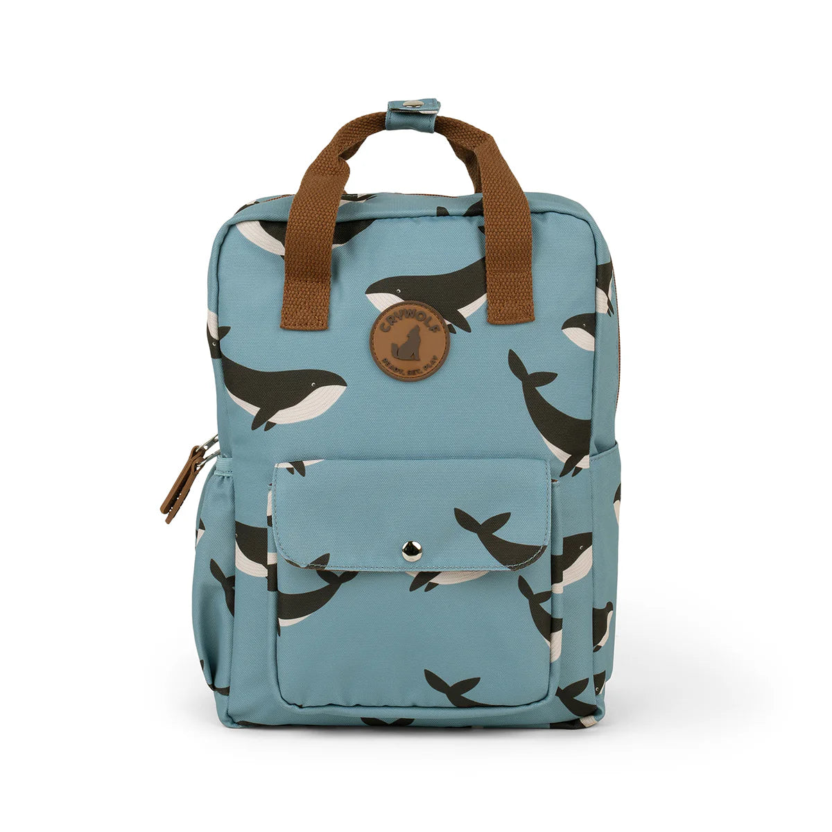 Mini Knapsack || Whale Trail
