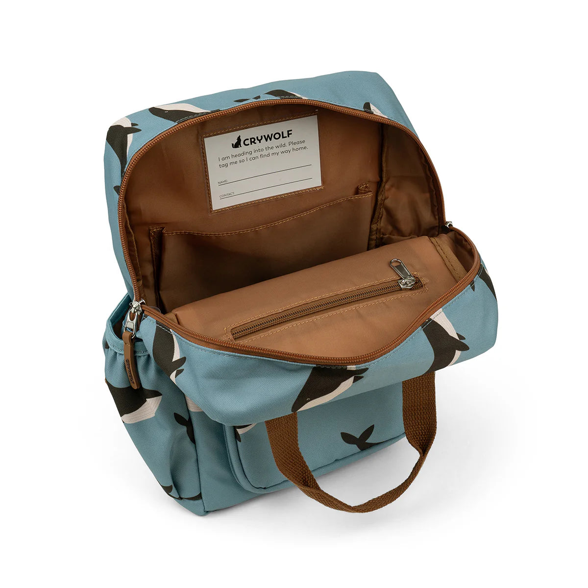 Mini Knapsack || Whale Trail