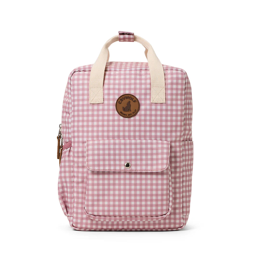 Mini Knapsack || Gingham
