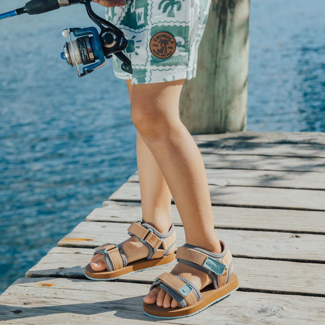 Beach Sandal || Natural