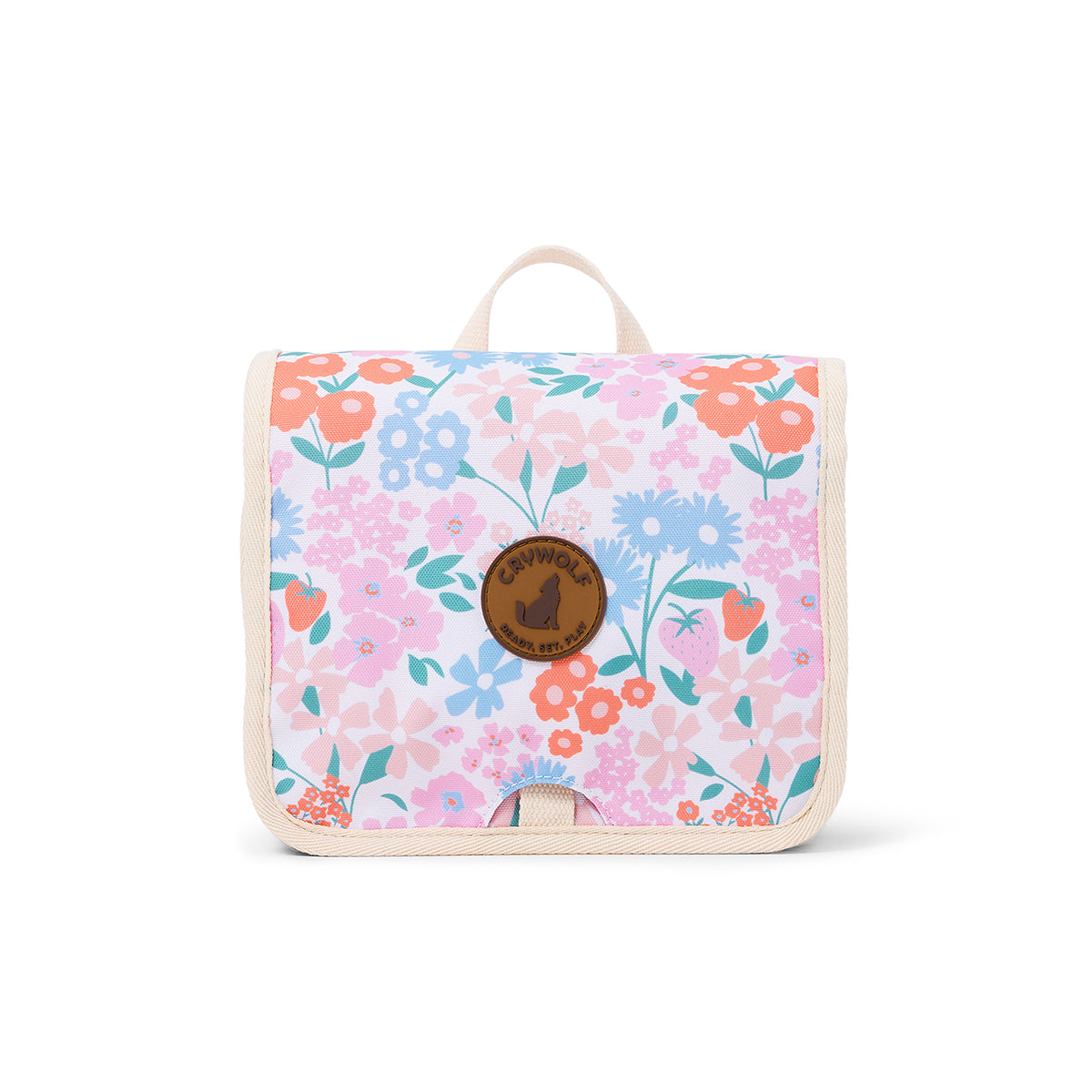 Hanging Toiletry Bag || Berry Garden