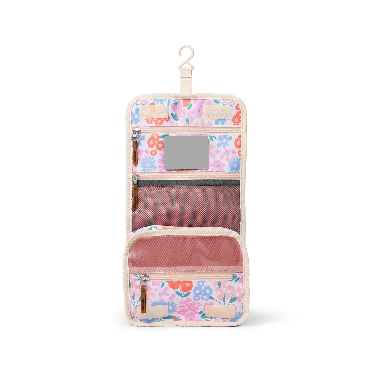 Hanging Toiletry Bag || Berry Garden