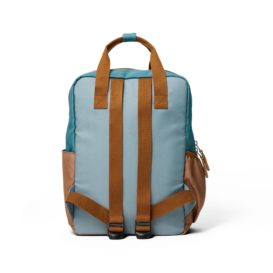 Mini Knapsack || Moss Colourblock