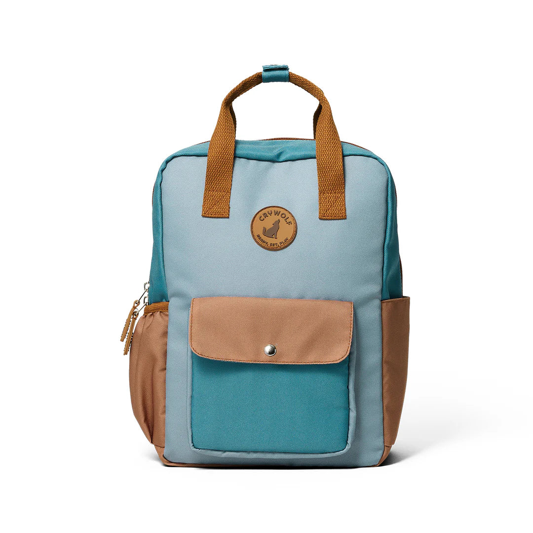 Mini Knapsack || Moss Colourblock