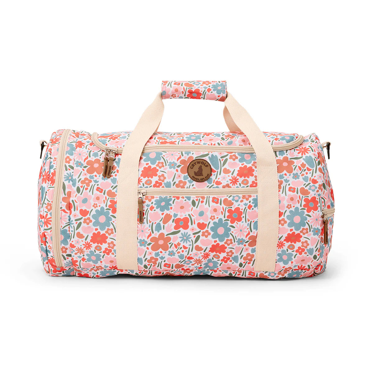 Packable Duffel || Flower Market