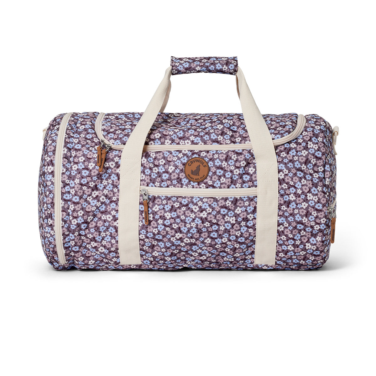 Packable Duffel || Flower Fields