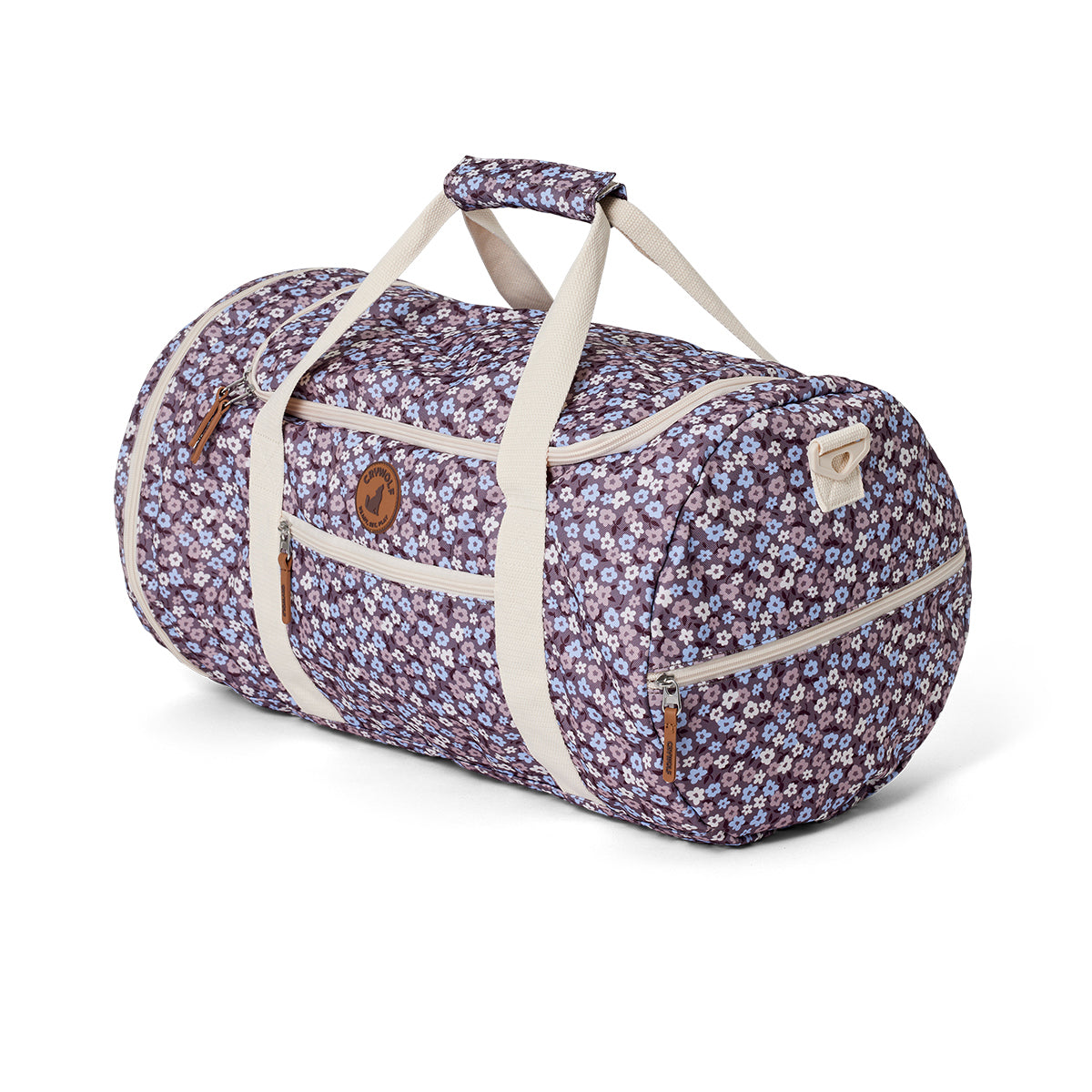 Packable Duffel || Flower Fields