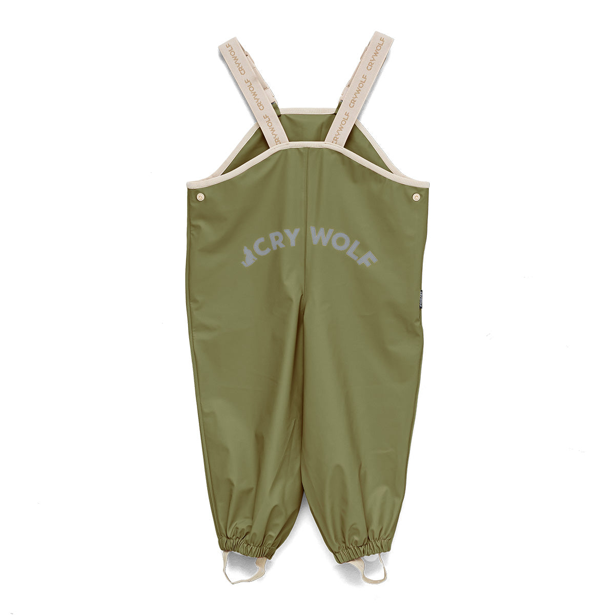 Rain Overalls || Fern