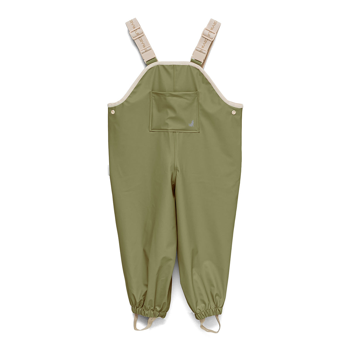 Rain Overalls || Fern