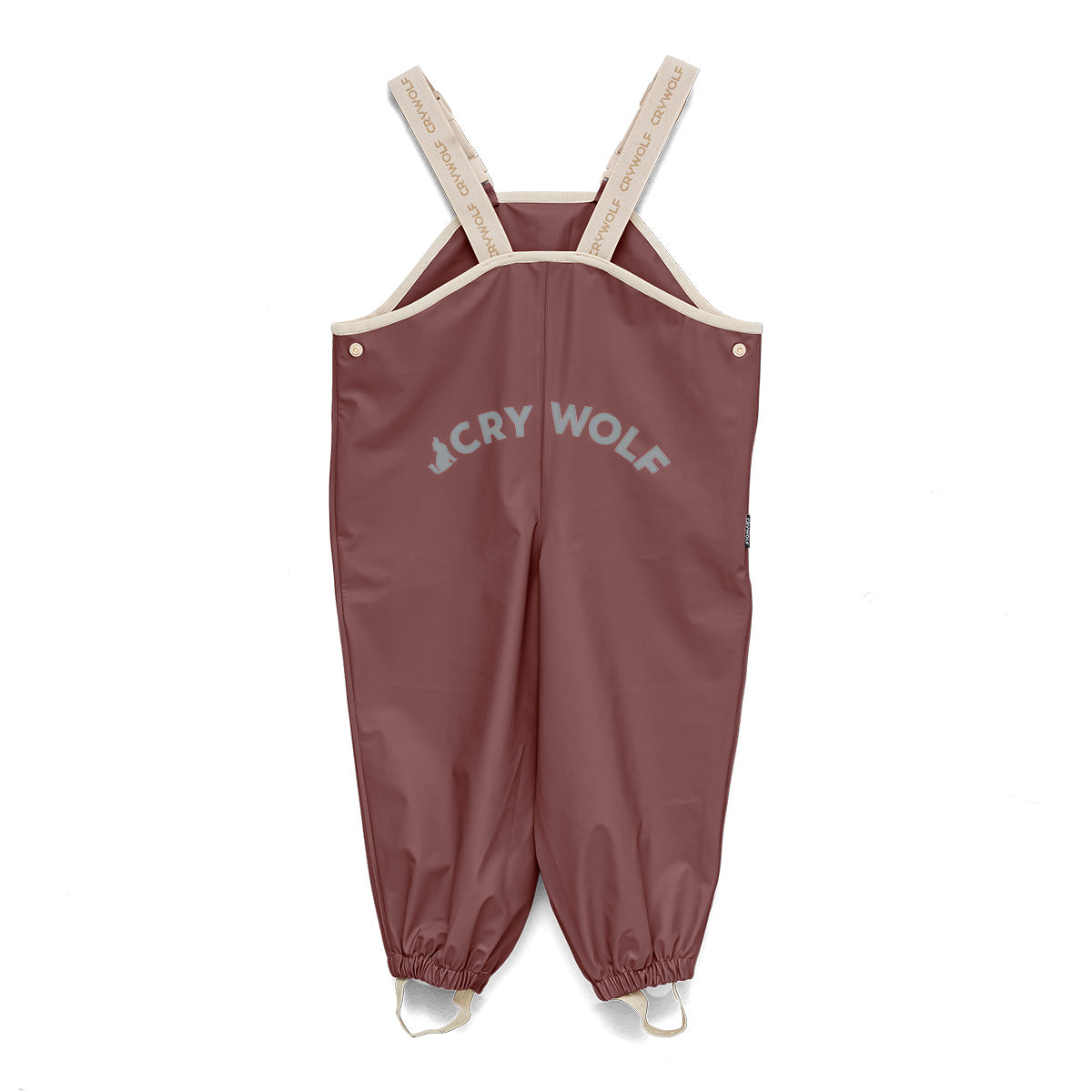 Rain Overalls || Mauve