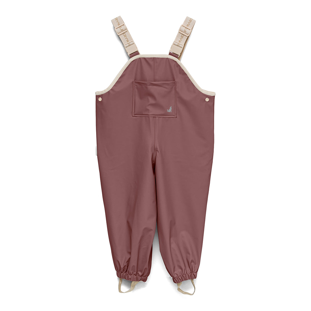 Rain Overalls || Mauve