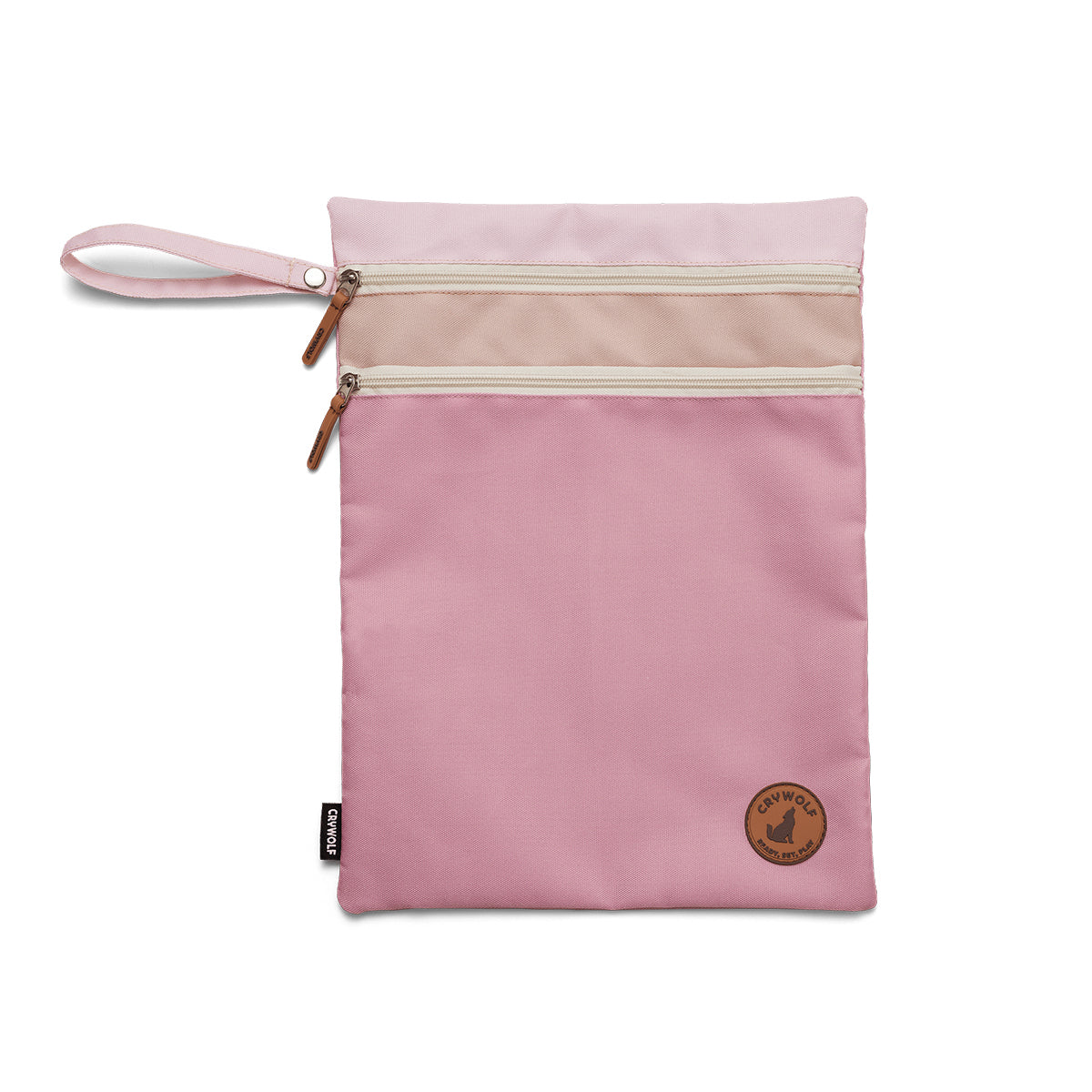 Wet Bag || Blush Colourblock