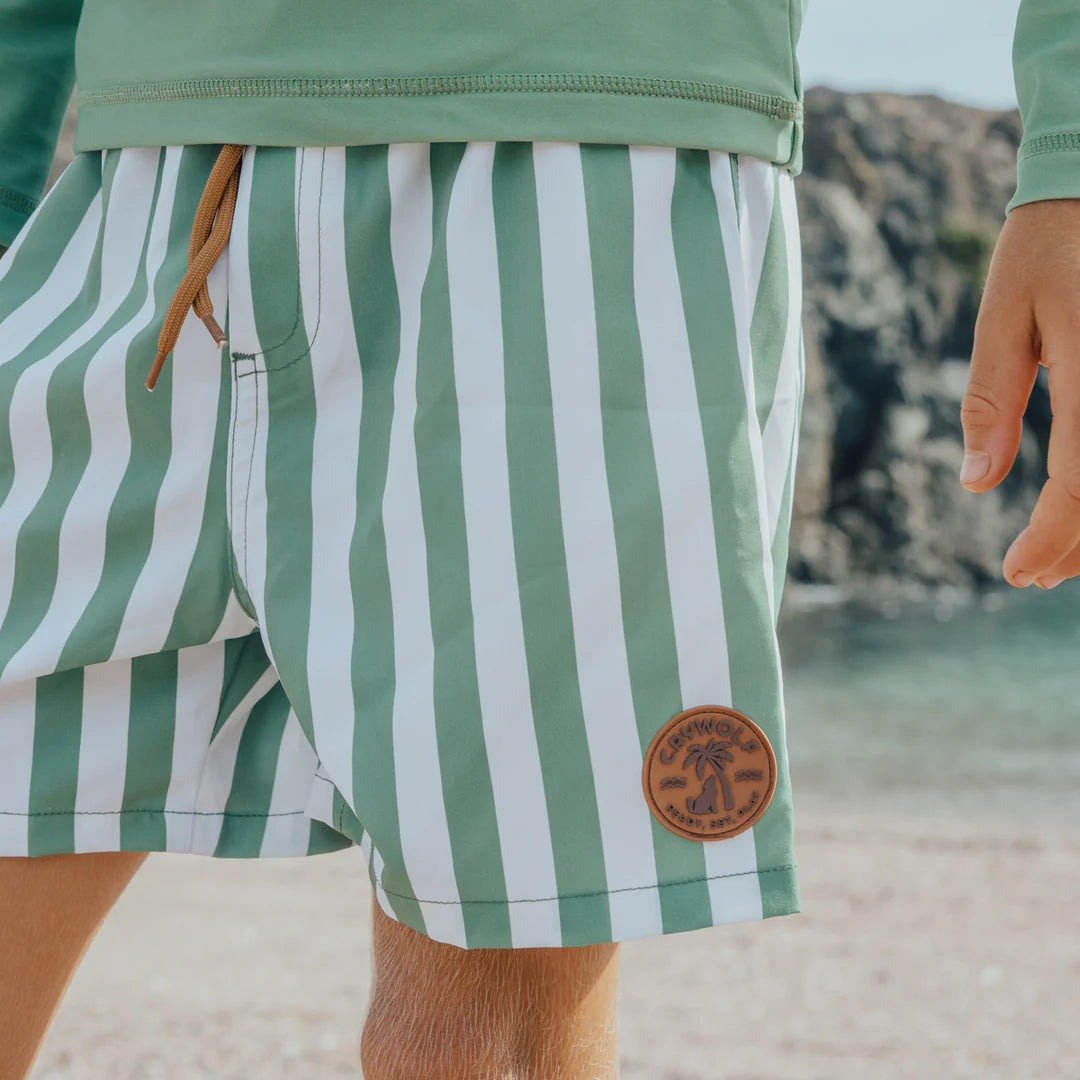 Board Short || Coastal Stripe