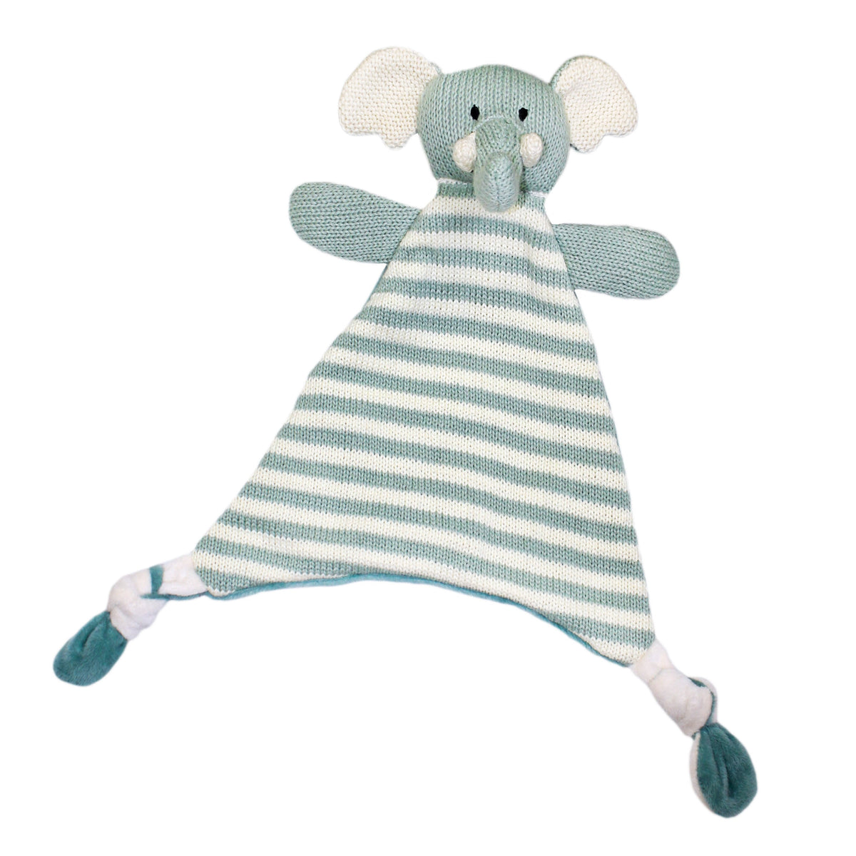 Charlie || Stripey Elephant Comforter