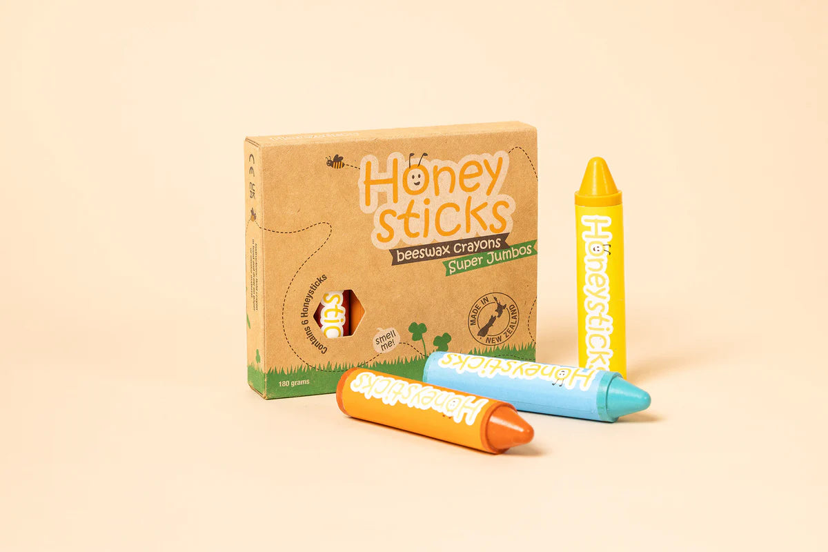 Honeysticks Super Jumbo - 6 pack