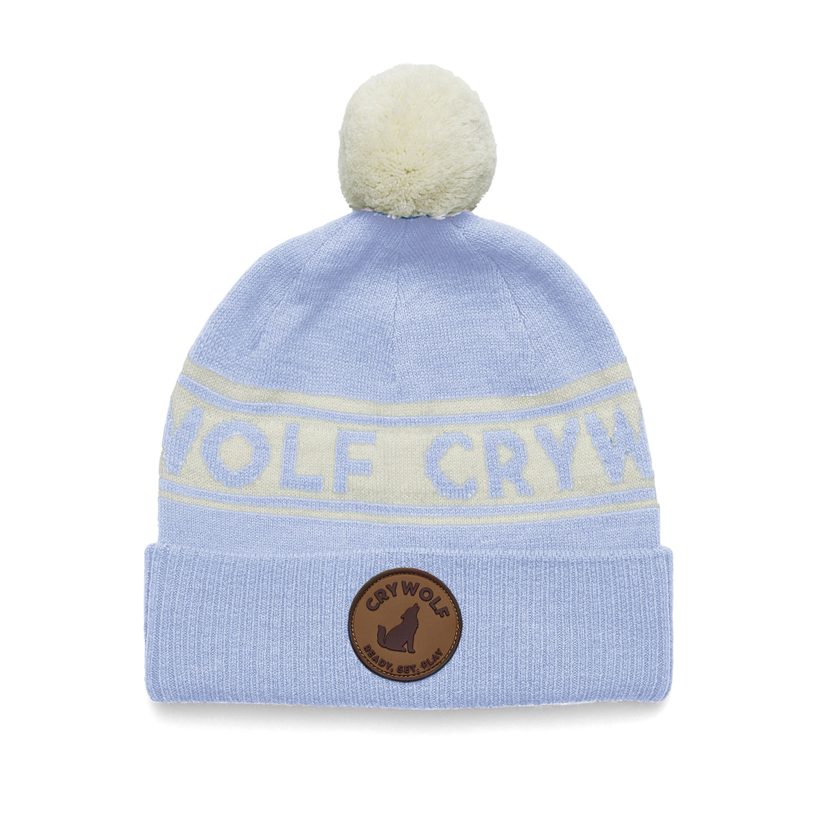 Alpine Beanie || Periwinkle