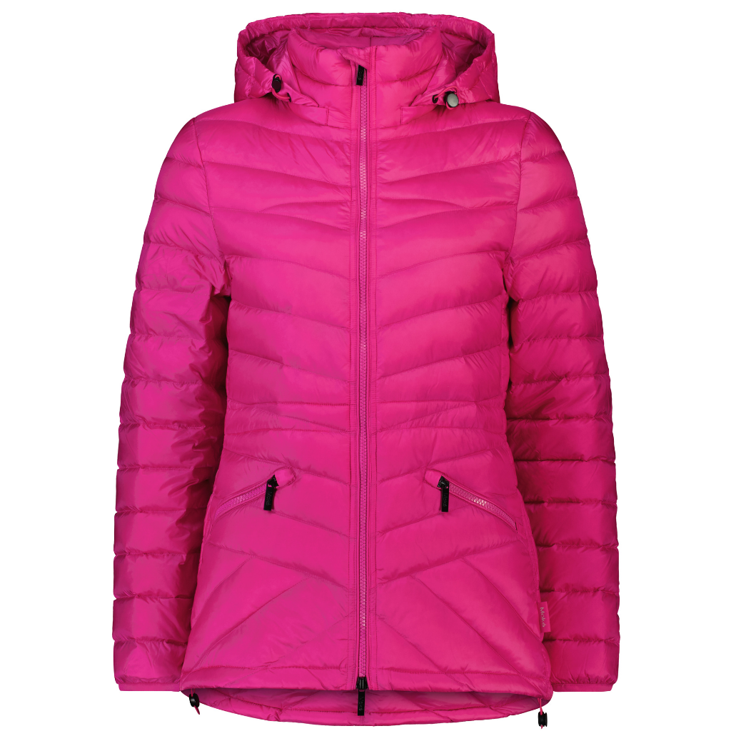 Cushla - Women&#39;s Packable Down Jacket - Hot Pink