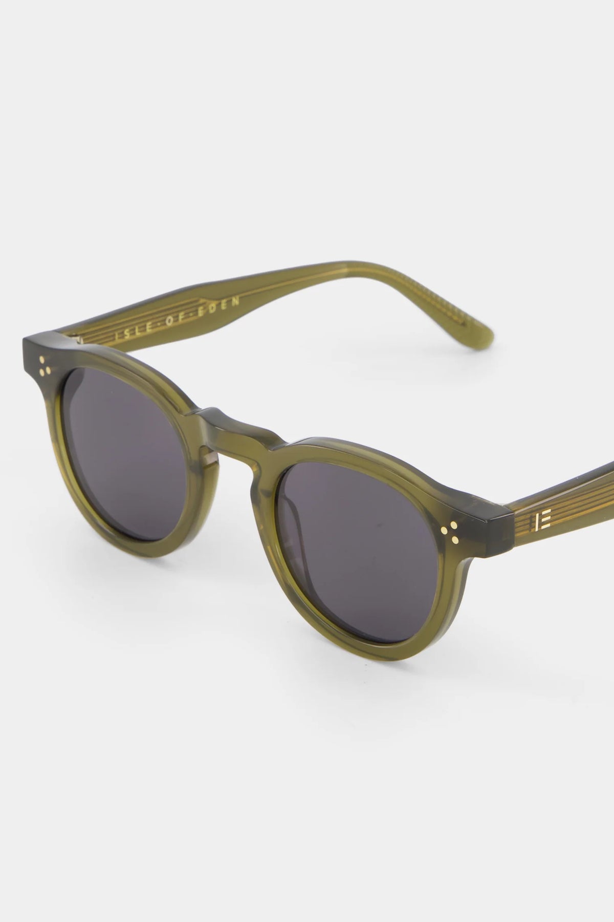 Drew Sunglasses || Frosted Green