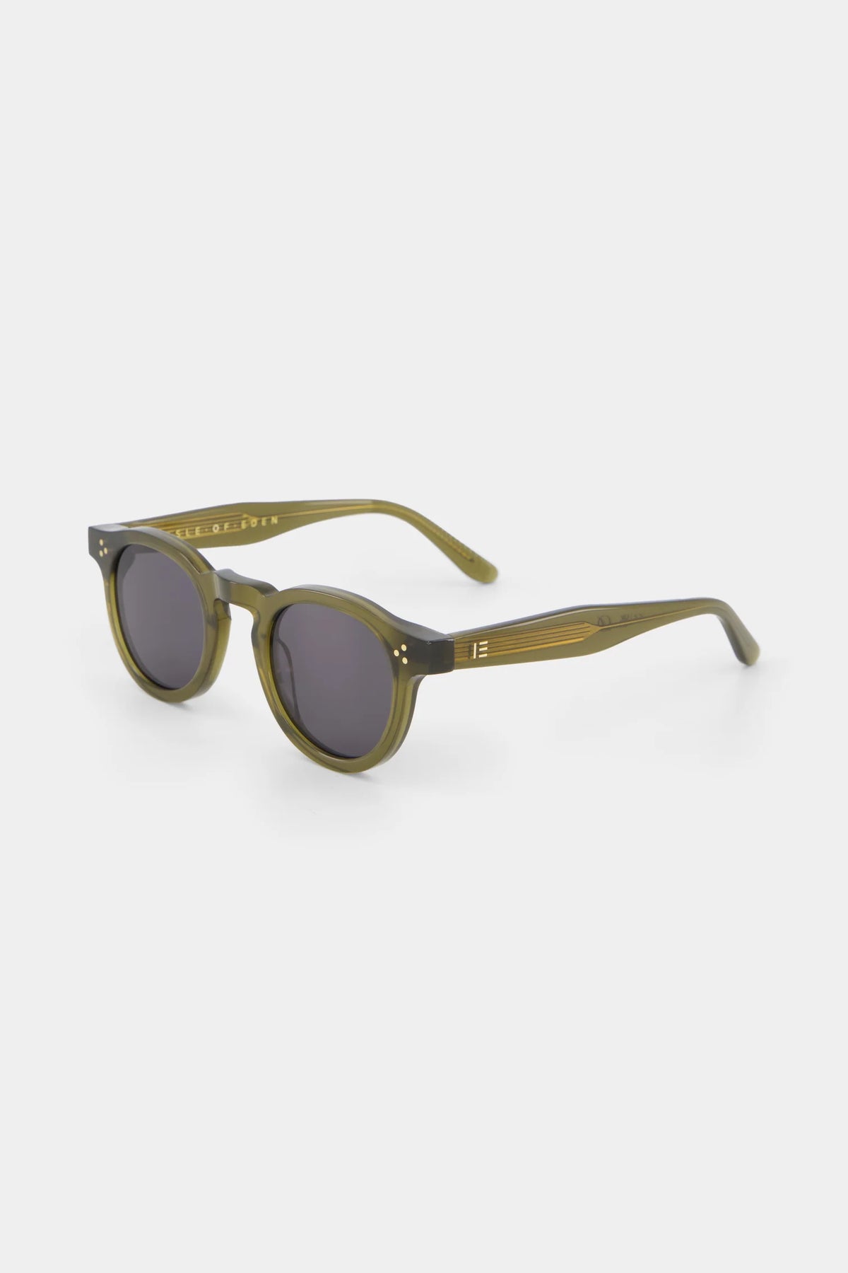 Drew Sunglasses || Frosted Green