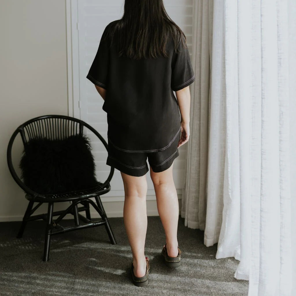 Dylan Women's Shorts || Black