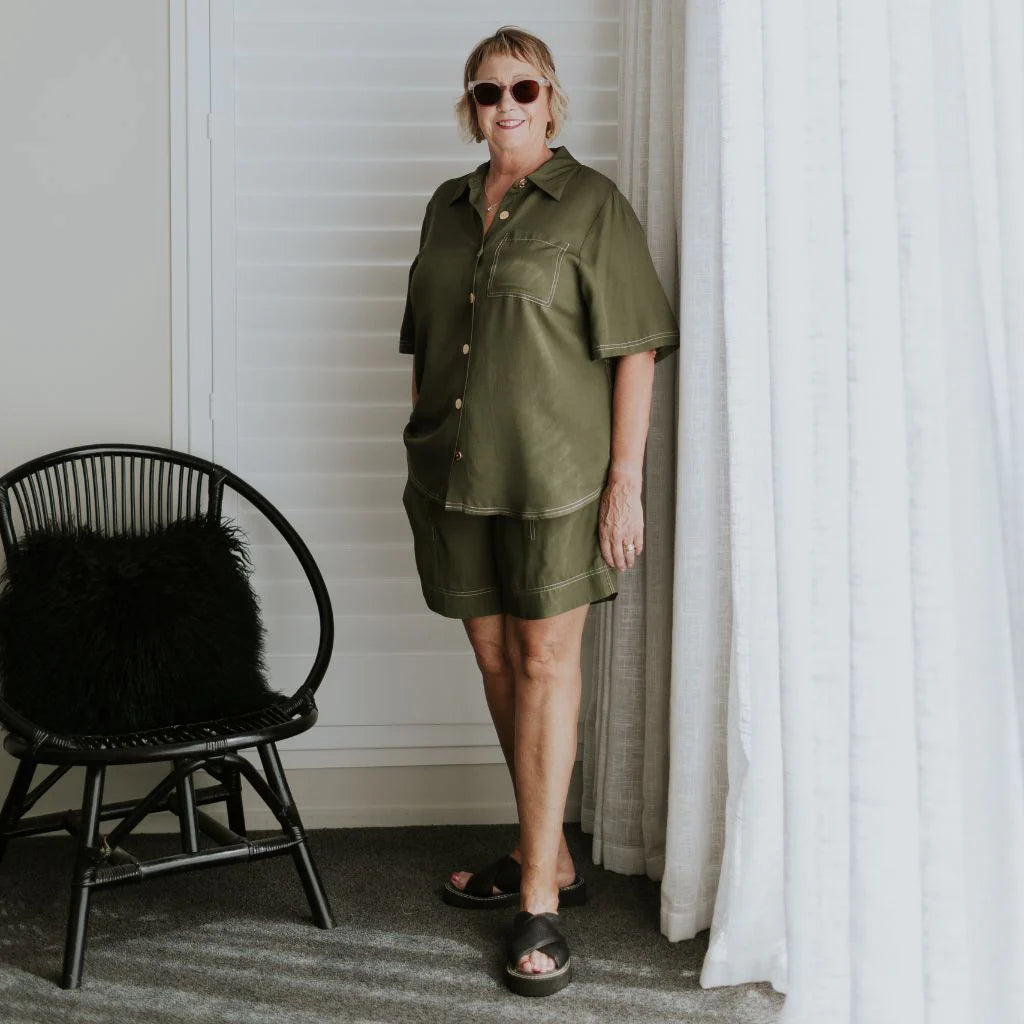 Dylan Women's Shorts || Bonsai