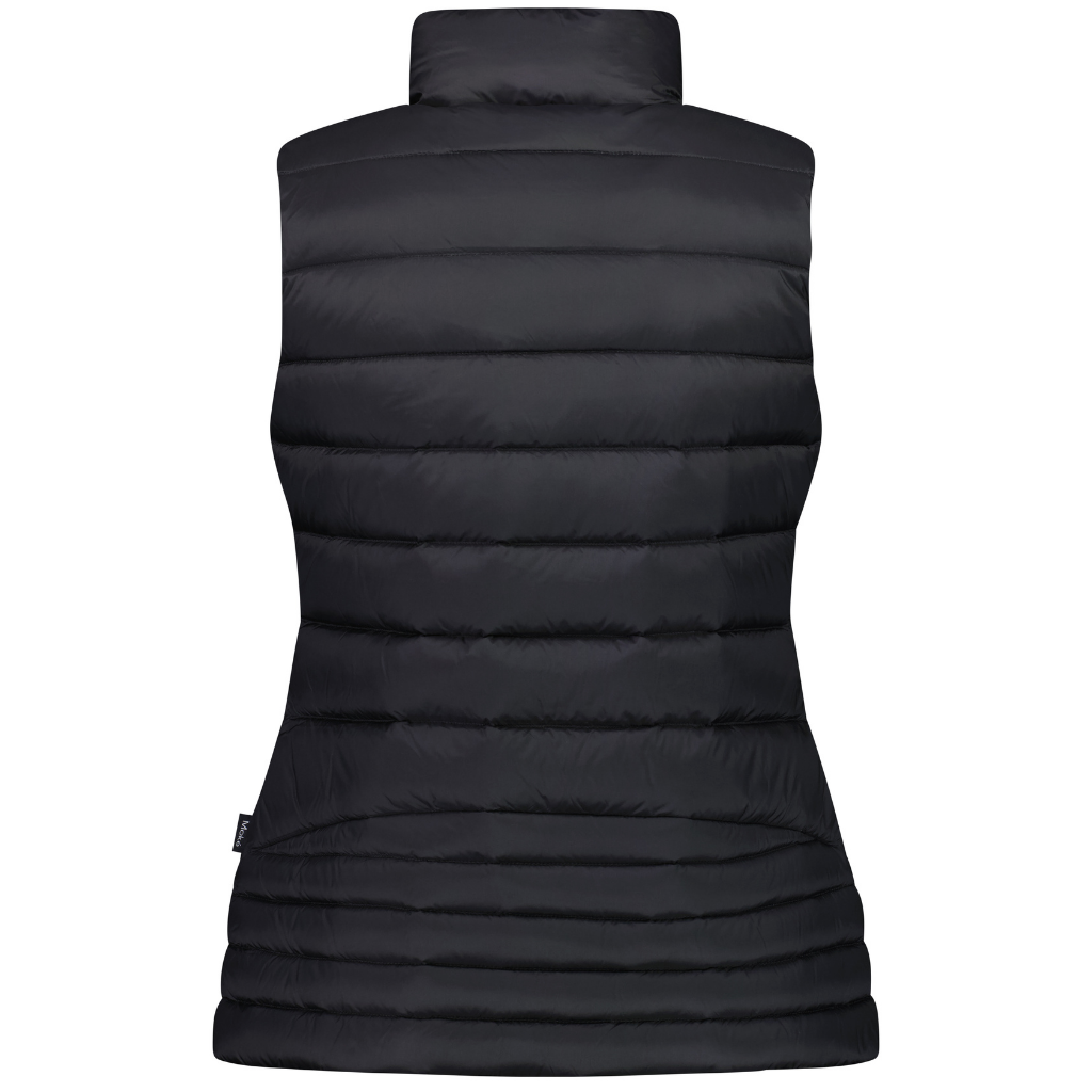 Emily - Women&#39;s Packable Down Vest - Black