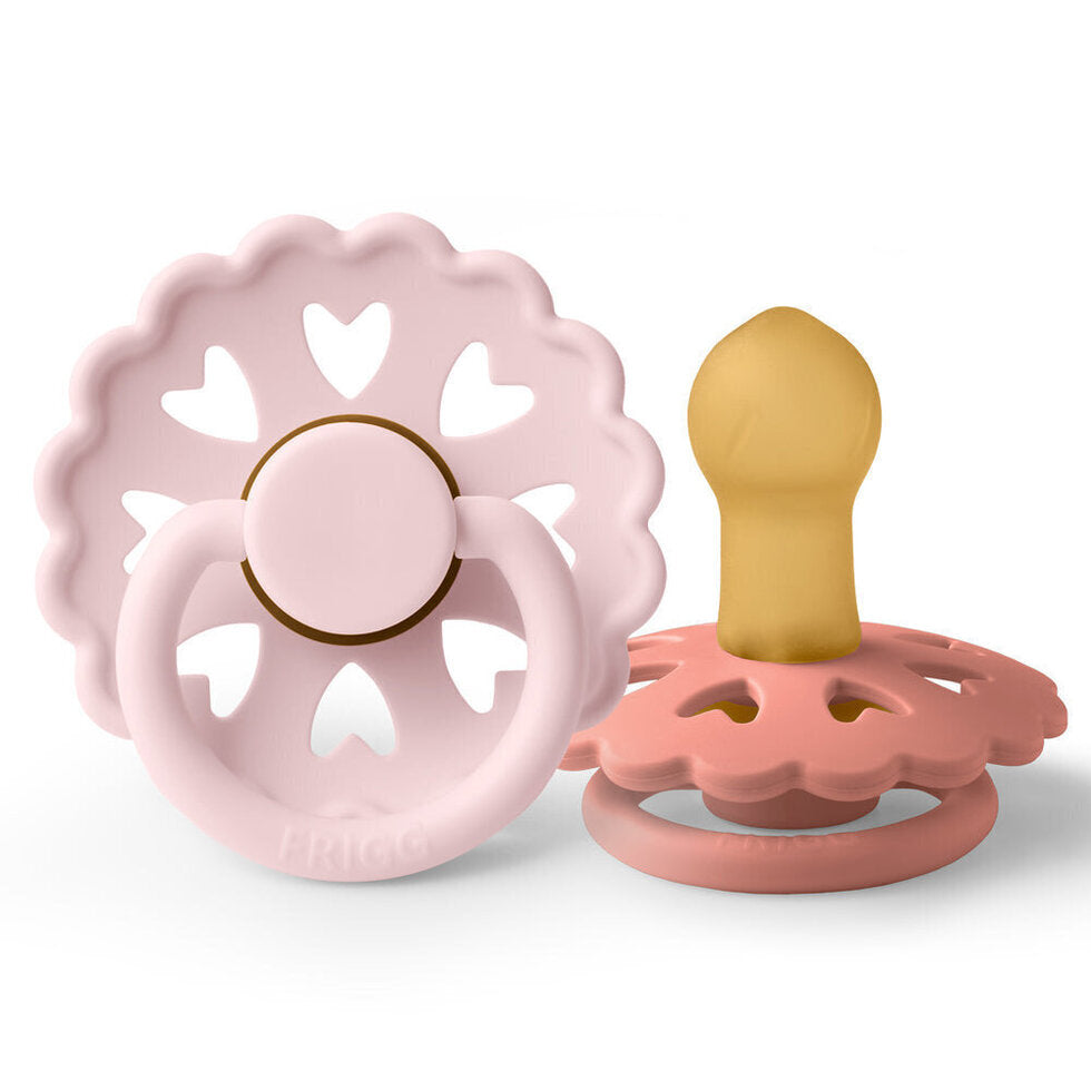 Fairytale Pacifier Princess &amp; the Pea/Thumbelina Latex