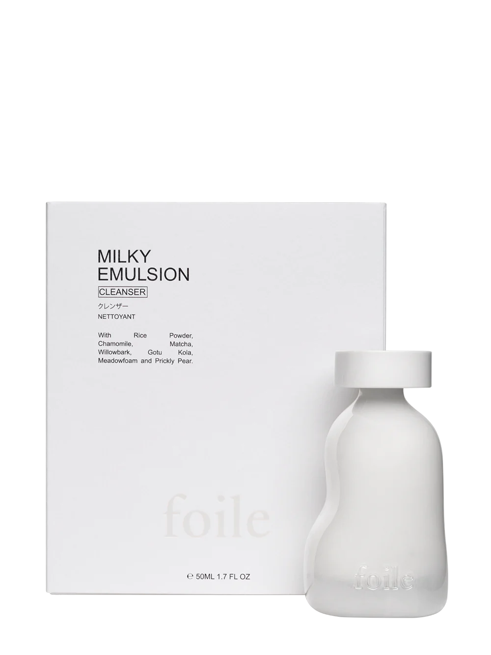 Milky Emulsion Cleanser 50ml