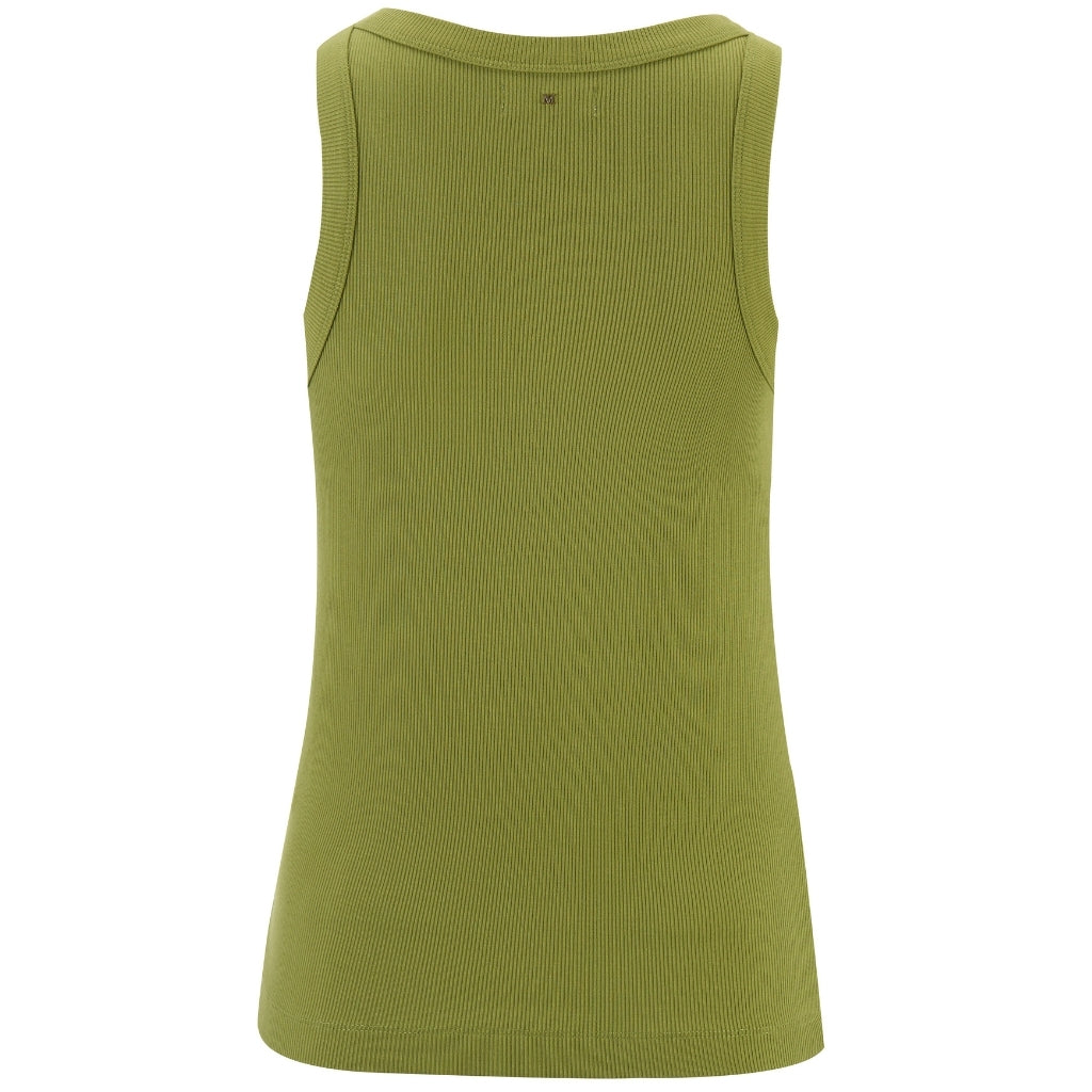 Birdie - Womens Rib Tank || Avocado