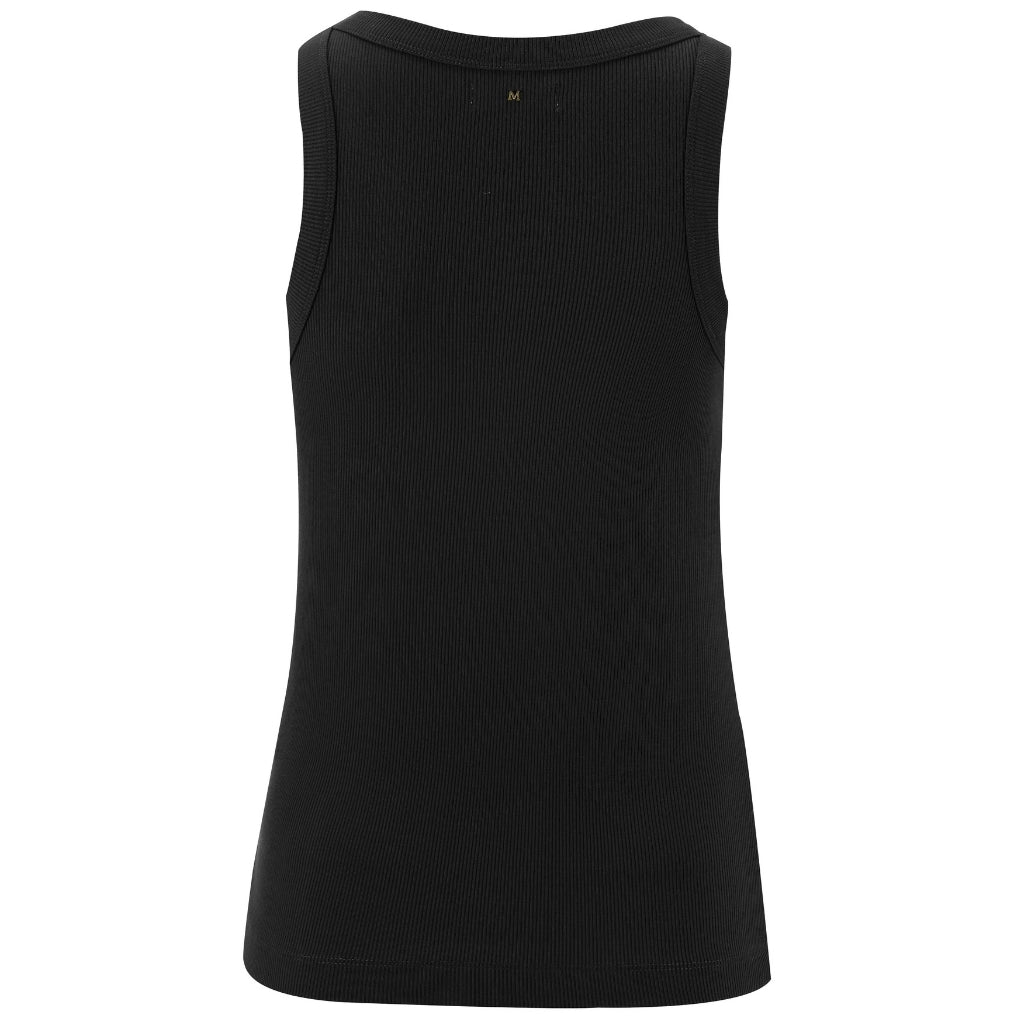 Birdie - Womens Rib Tank || Black