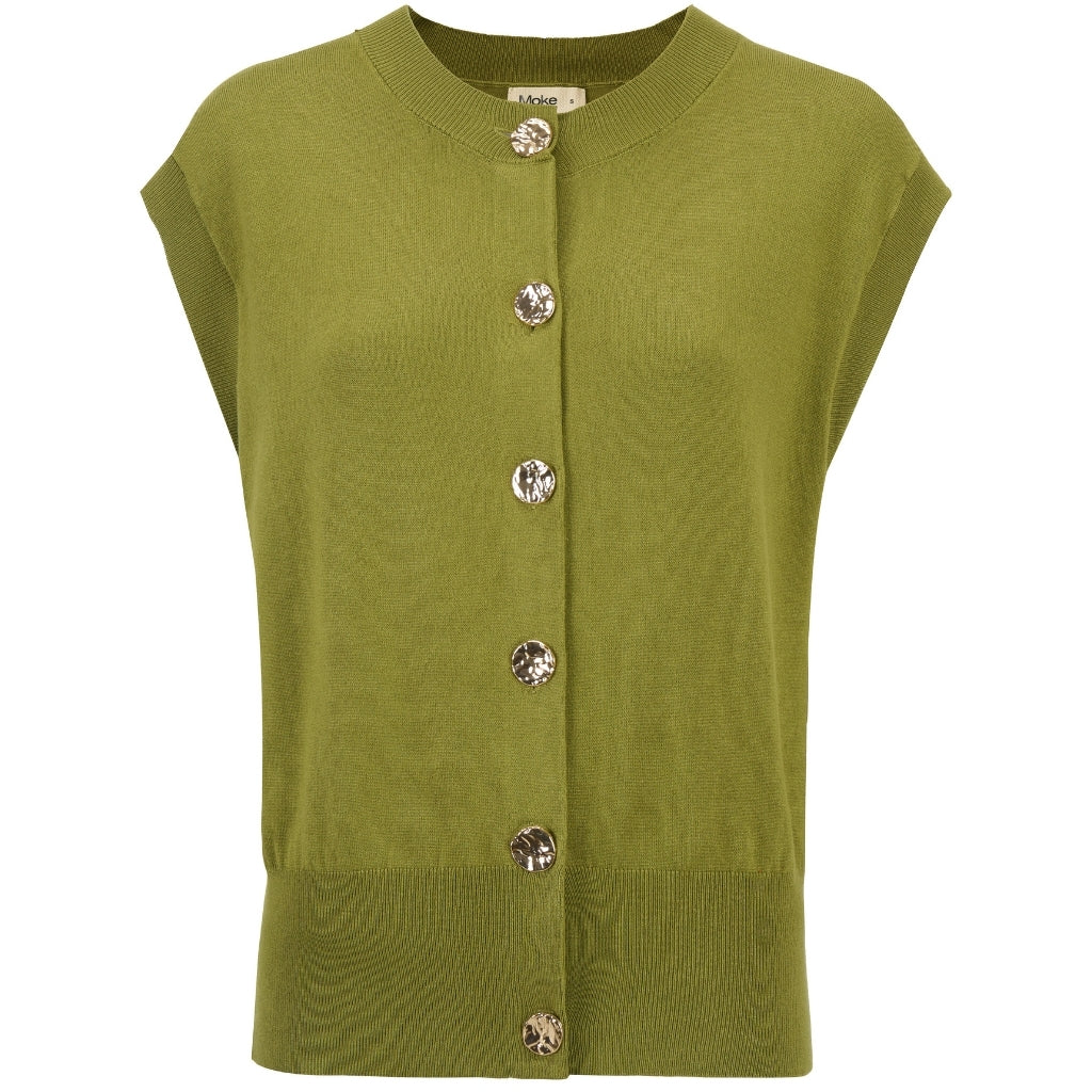 Camilla - Womens Sweater Vest || Avocado