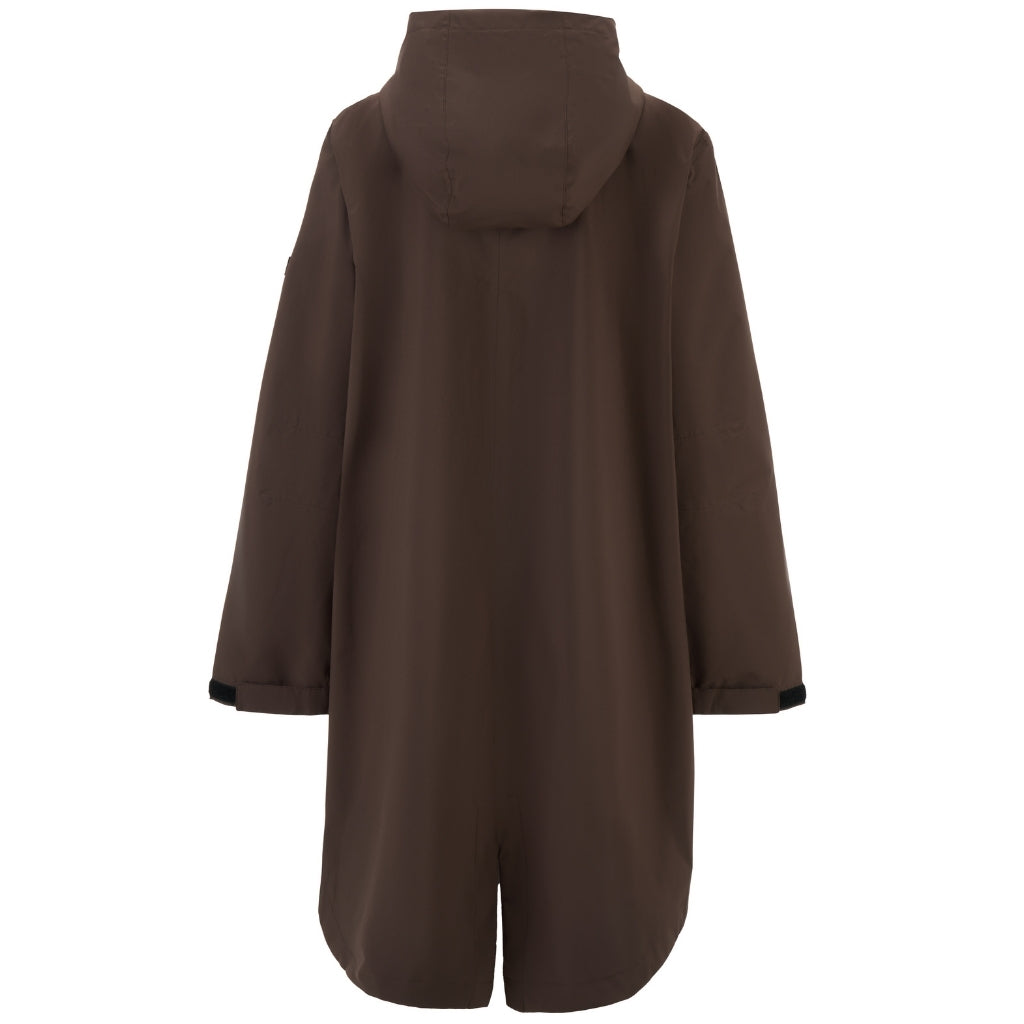 Georgie Women's Rain Coat|| Chocolate