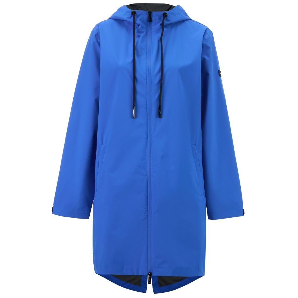 Georgie Women's Rain Coat|| Dazzling Blue