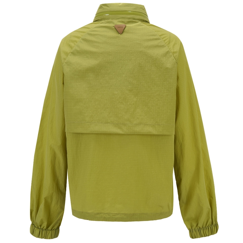 Gracie - Womens Wind Breaker Jacket || Avocado