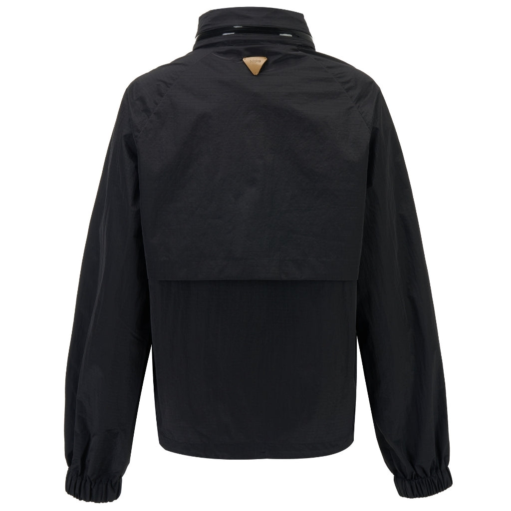 Gracie - Womens Wind Breaker Jacket || Black
