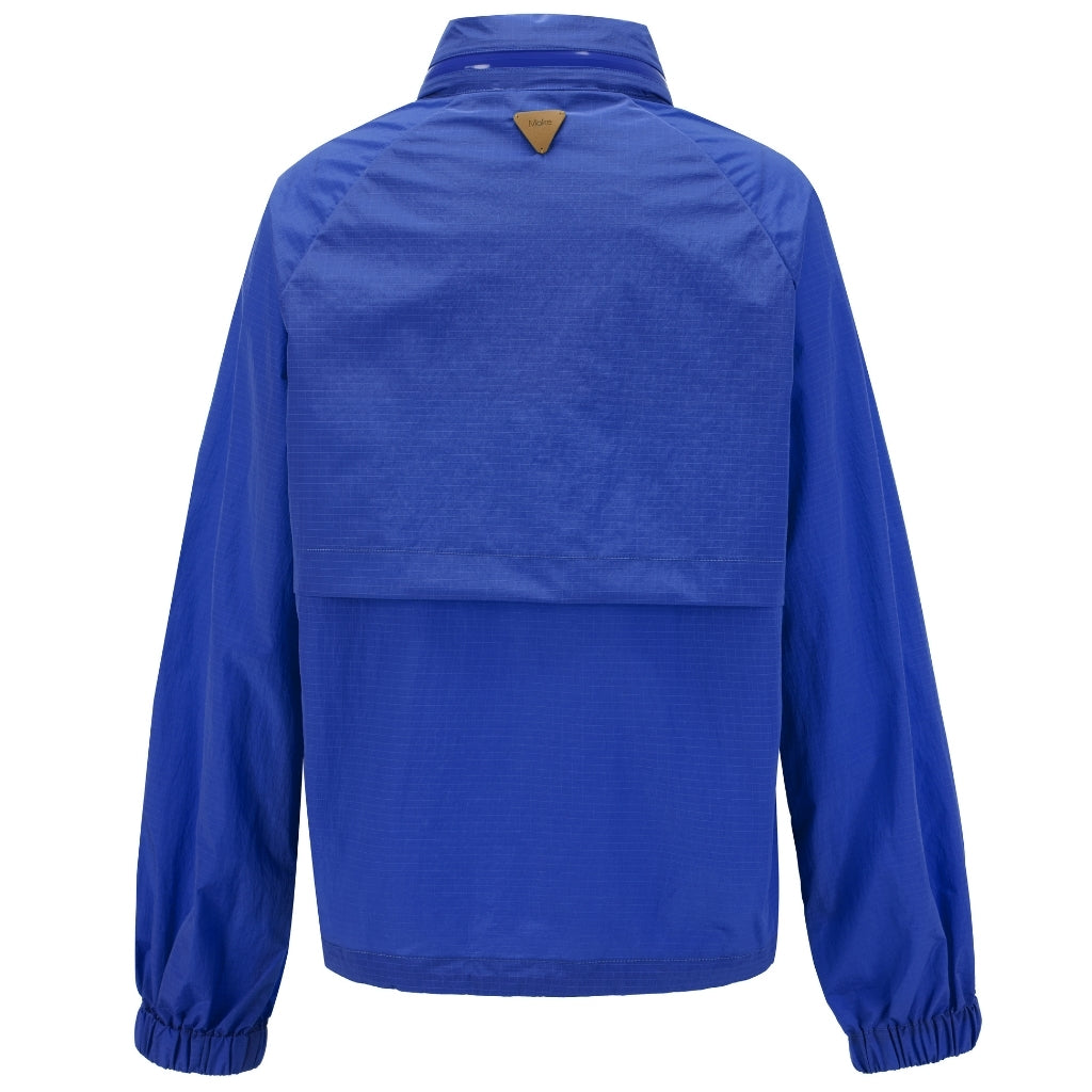 Gracie - Womens Wind Breaker Jacket || Dazzling Blue