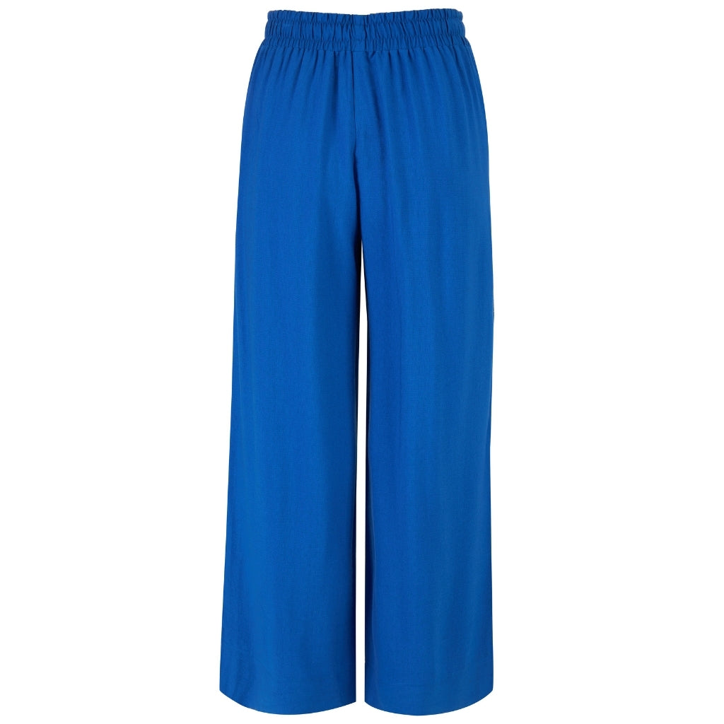 Indiana - Women's Wide Leg Pants || Dazzling Blue