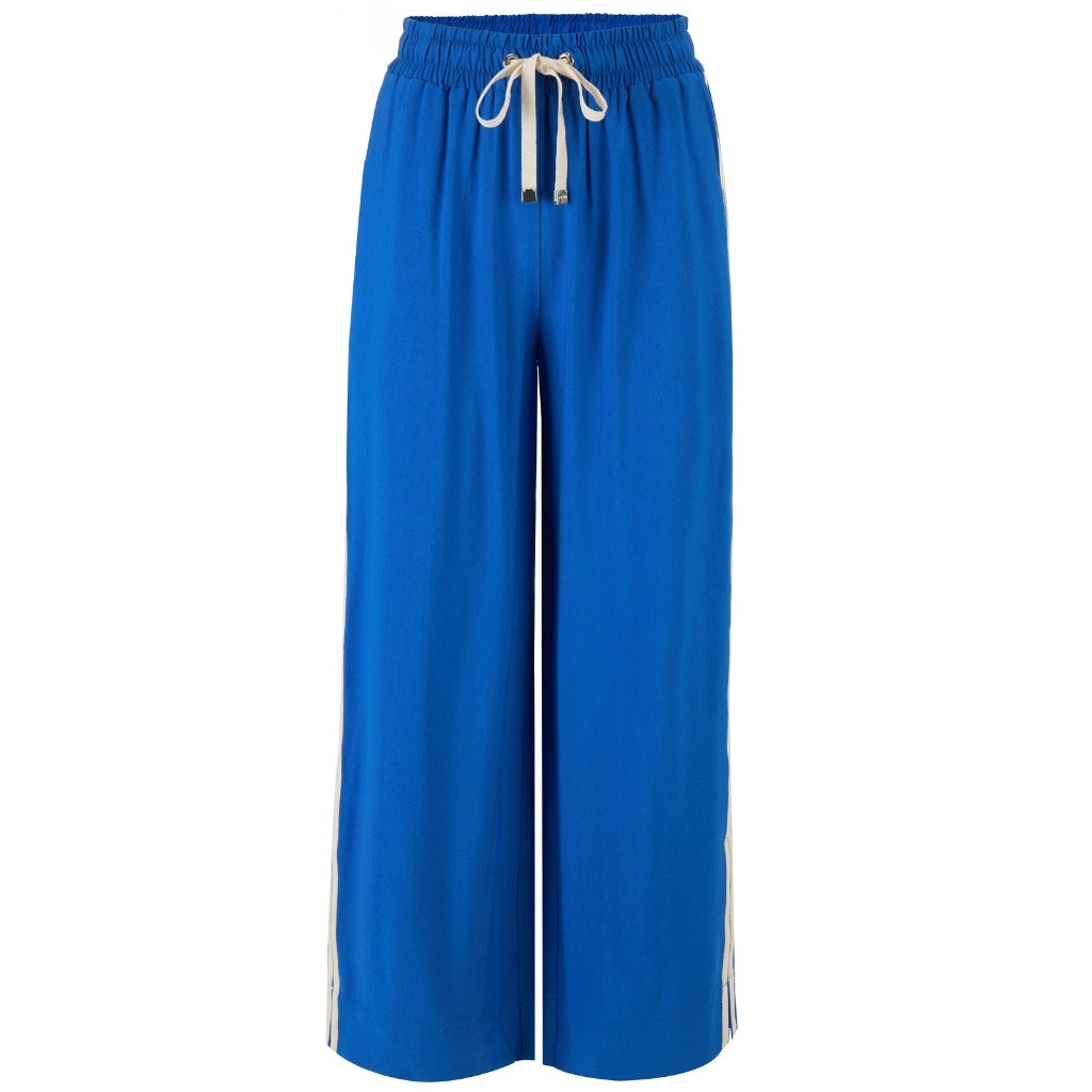 Indiana - Women's Wide Leg Pants || Dazzling Blue